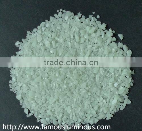 glow in the dark colored glass stone