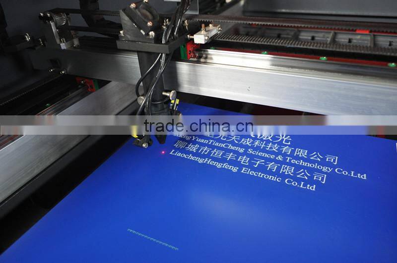 double heads laser cutter machine