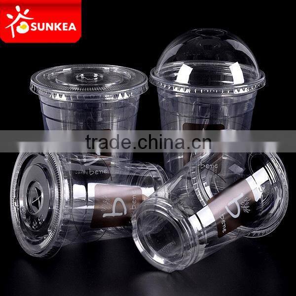 Sell disposable food grade transparent PET plastic cups