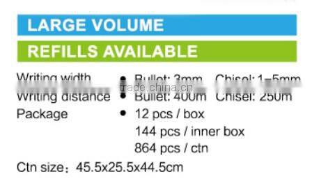 customized refilable l ink whiteboard marker with brush and magnet