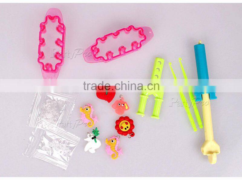 You Like Most Colorful DIY Crazy Elastic Band Weaving Loom Rubber Band