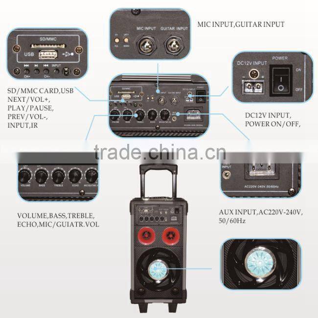 18 subwoofer aluminum basket,horn load subwoofer