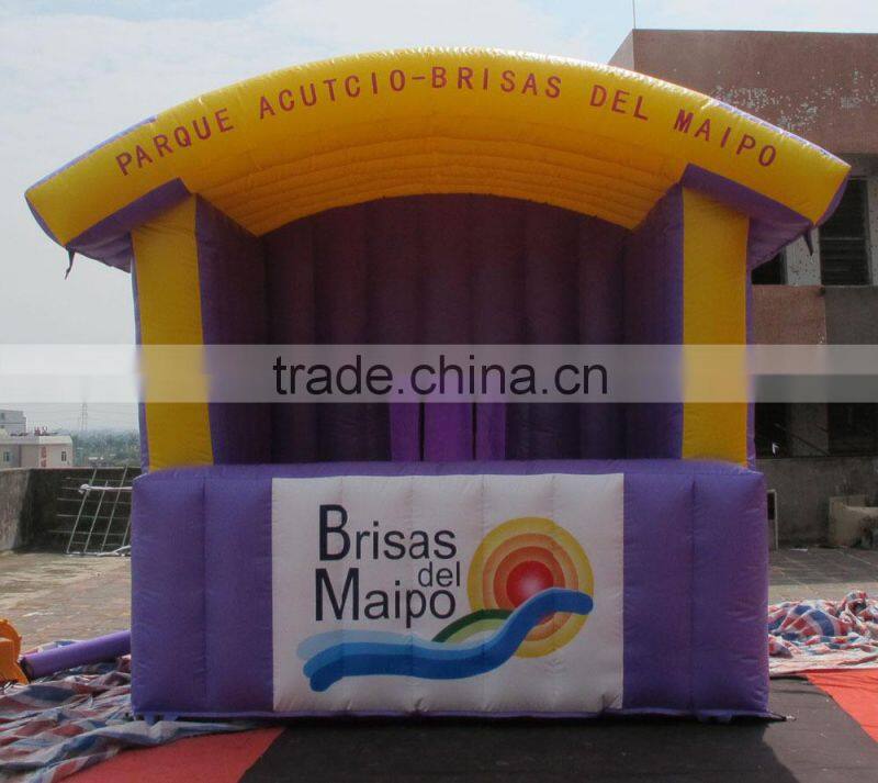 Cheap outdoor inflatable bar tent for sale