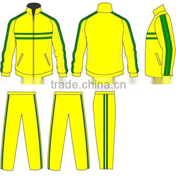 high quality sports wholesale track suits