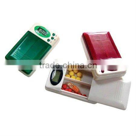 Pill box timer reminder