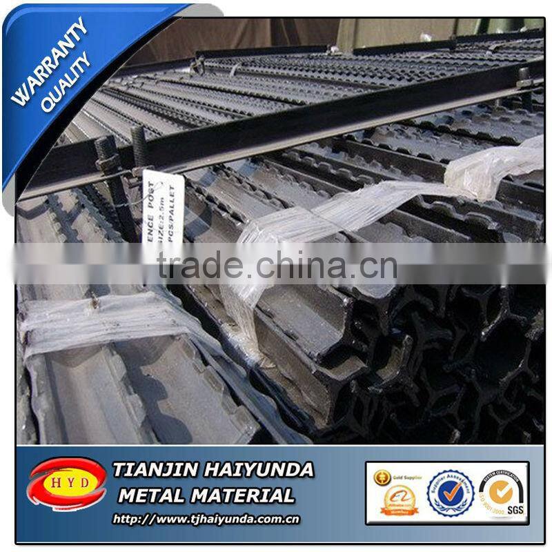 American T Type Metal Fence Post