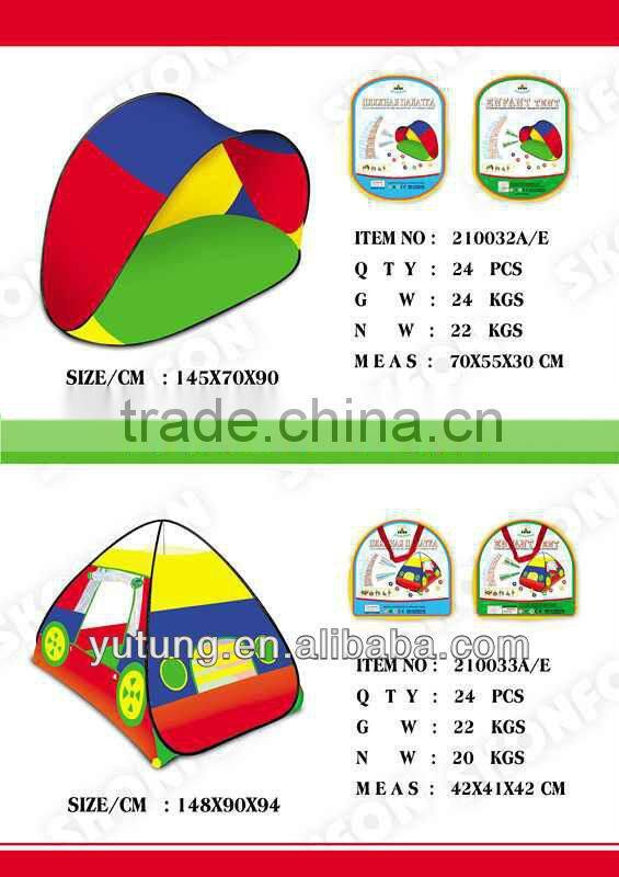 pop up tent, children tent, kids play tent ,most popular large kids play tents