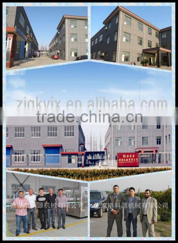 Carbonated beverage automatic aluminum/plastic can filling machine