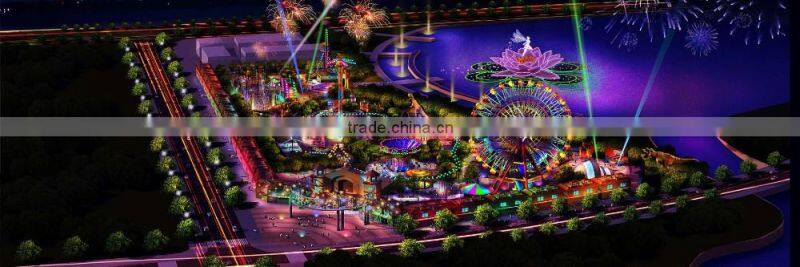 Professional Design for amusement park