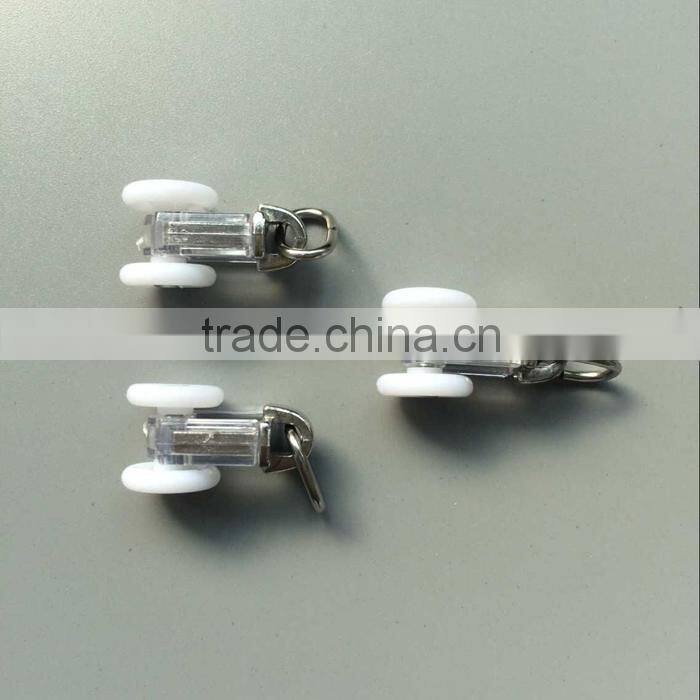 Curtain runners/zinc alloy curtain track wheel
