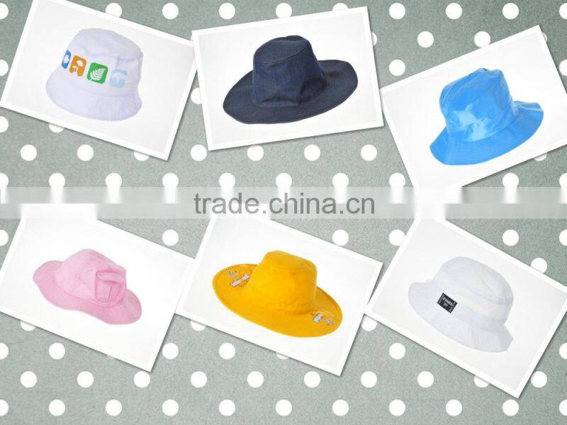 100% cotton soft material children 6-panel baseball cap and hat