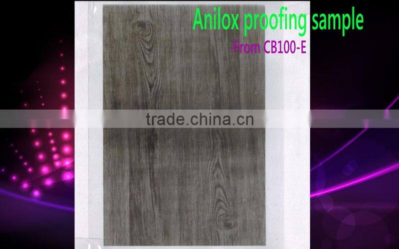 Gravure proofing prepress tester