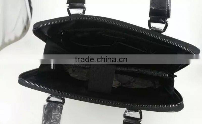 Men's Briefcase Matt Carbon Fiber Handbags