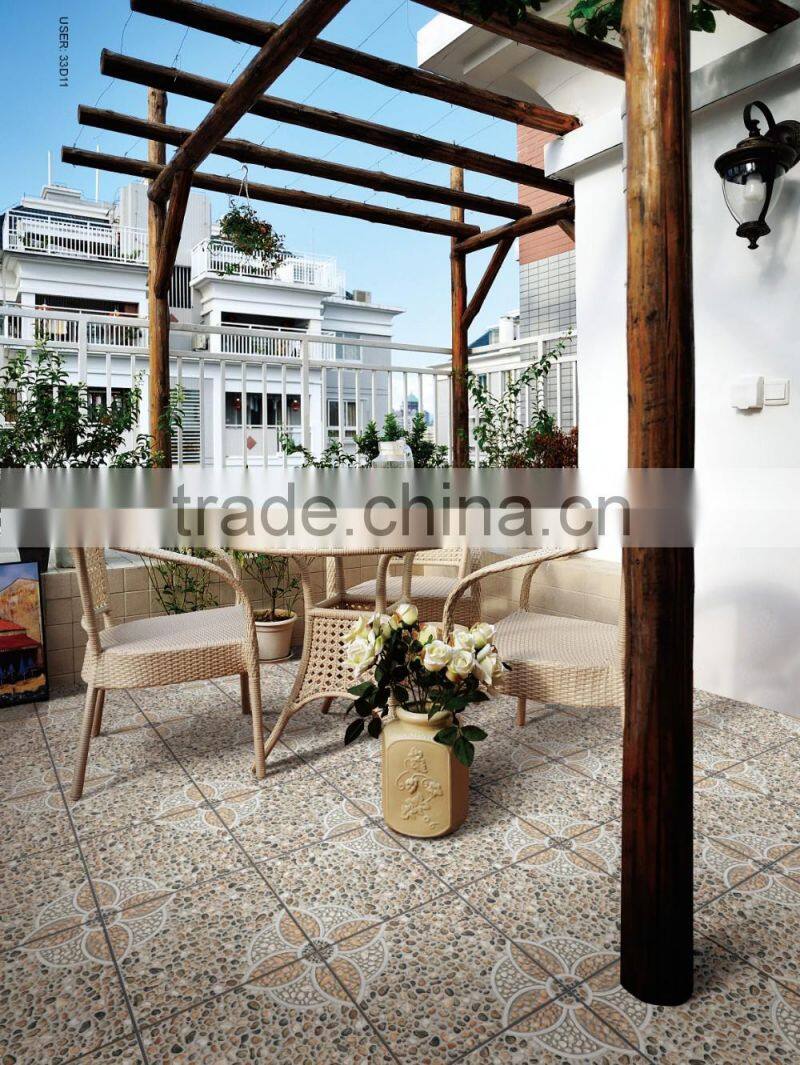 New Design! 300x300mm granite look floor ceramic tiles from Fujian