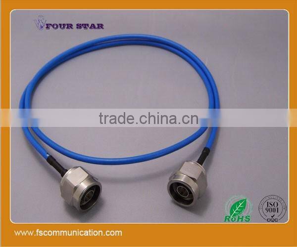 RG 402 Cable Assembly with N Plug to N Plug connector