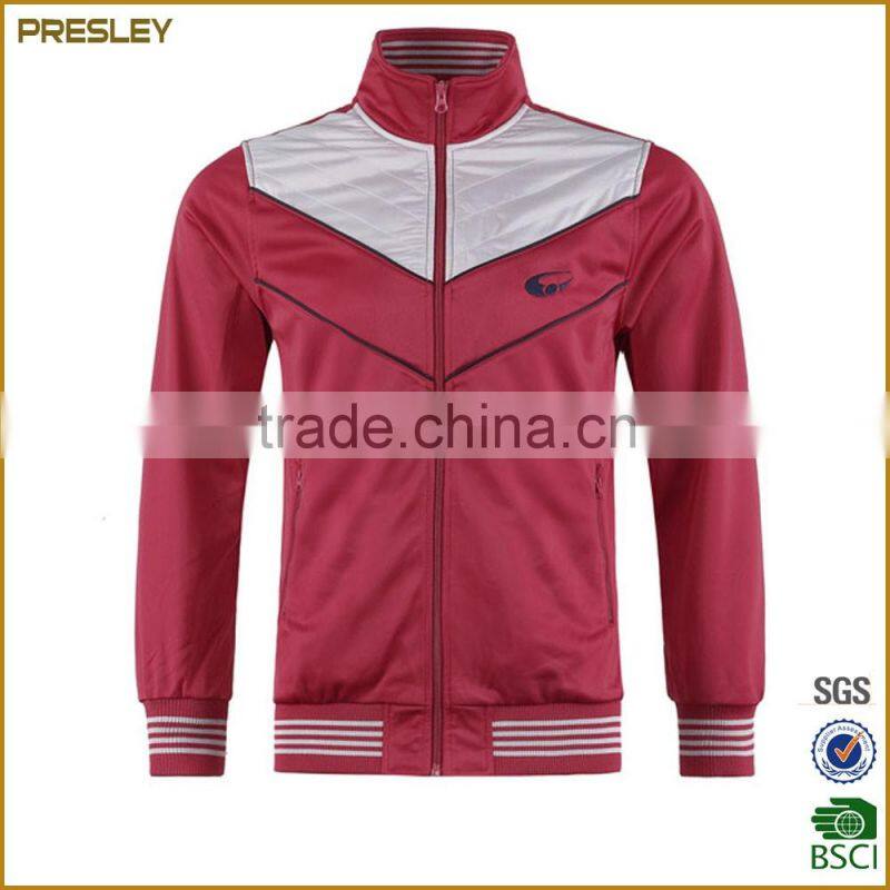 100% polyester micro dry fit jackets without inter lining for sports wear Jackets