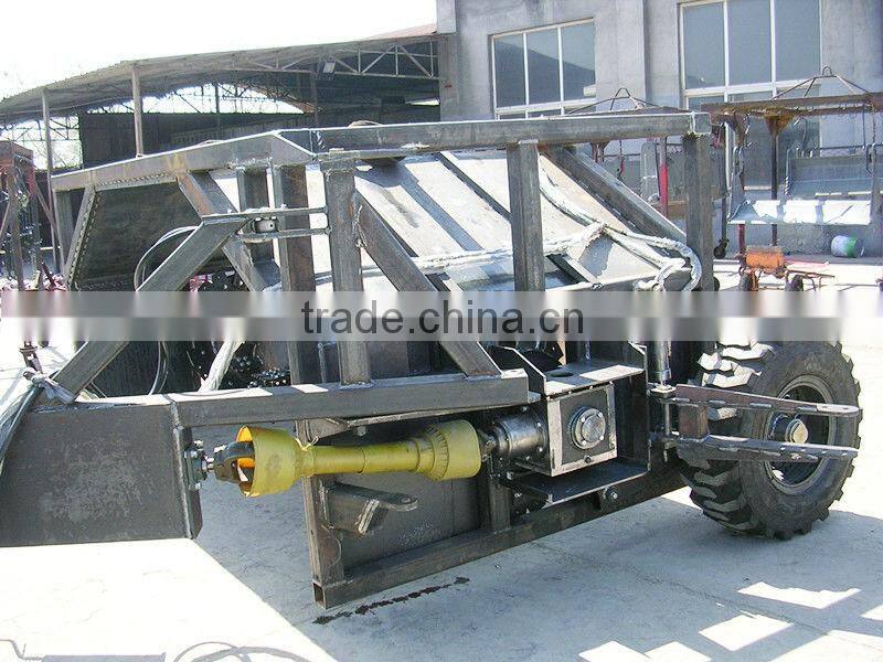 Hot in Australia ! Towable model Compost Turner ,Tractor Mounted compost turner