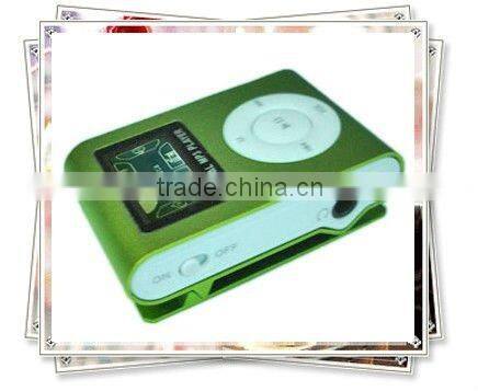 2012 mini cheapest mp3 music player with your own
