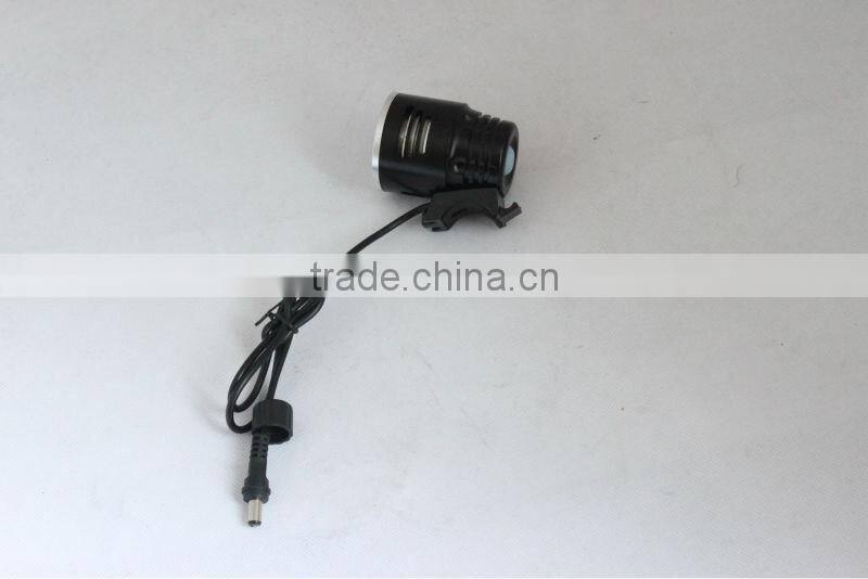 aluminum led bicycle light rechargeable LED bike lamp