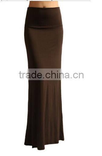 Packet buttock fishtail skirt of the dress Beach dress