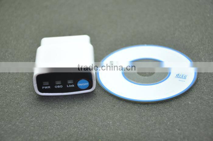 High quality mini ELM327 V2.1 OBD2 OBD-II Wifi Auto Diagnostic Tool