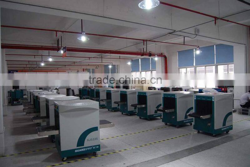 Security X ray luggage inspection scanner GuardSpirit XJ8065