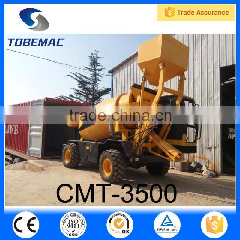 TOBEMAC 2016 Concrete mixer truck with loader