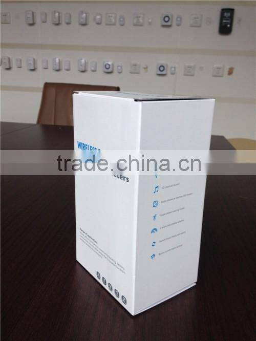 Long Range Waterproof Smart Wireless Doorbell AC/DC Plug-in Digital Wireless Doorbell 52 Chimes Door Bell