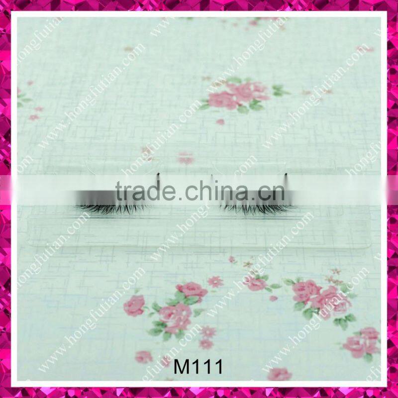 Real mink fur eyelash hand made 100% siberian fur lash manufacturers
