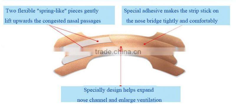 Chinese high quality Nasal Strips for better breath