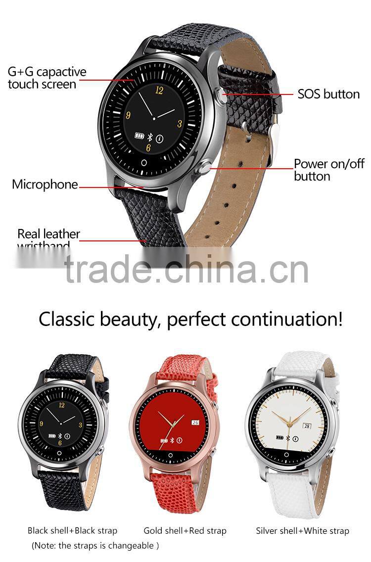 new product 2015 S360 smart watch,android smart watch, for smartphone smart watch phone