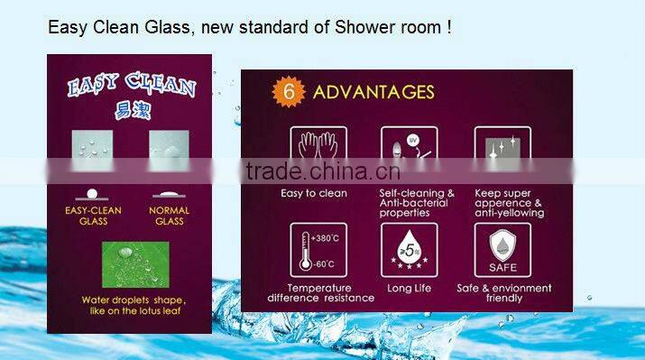 China Outside/inside Pivot Doors&Pivot Hinge Glass Shower Door