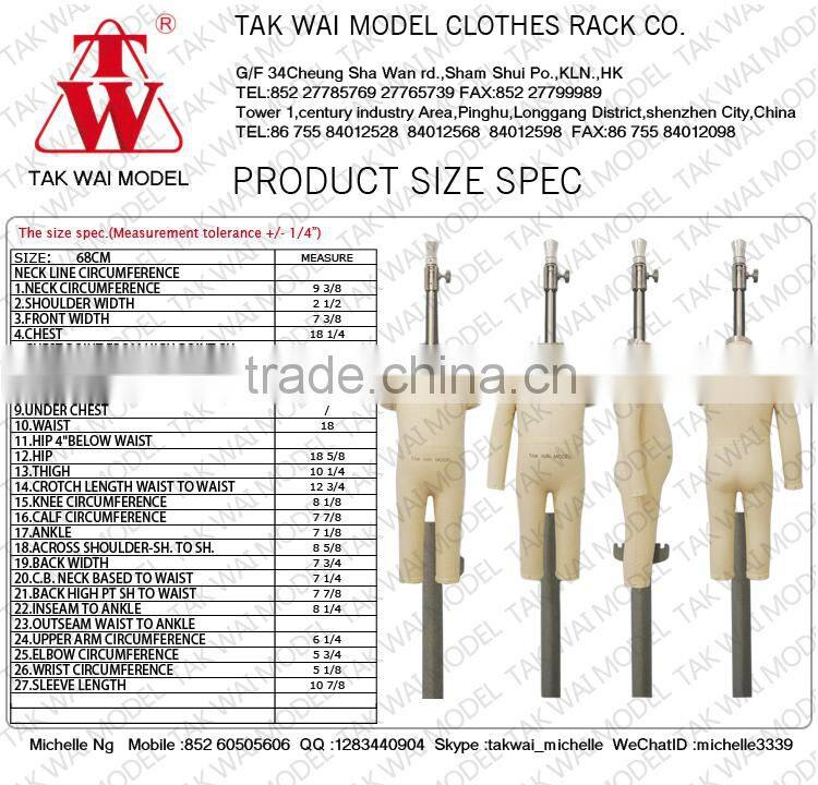 full body wholesale mannequins