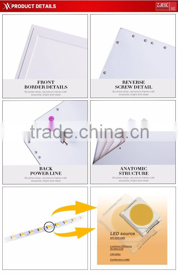Embedded 24w 300*300 led panel light natural white