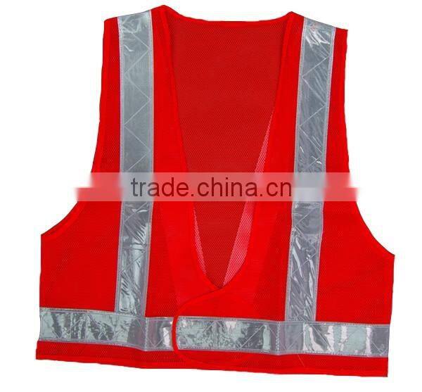 High Visibility Long Sleeves Safety Raincoat Oxford Fabric Waterproof Working Clothes