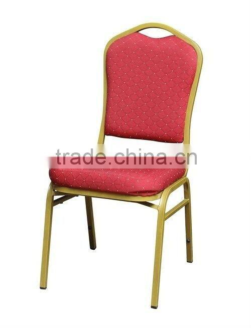 Purple color hotel banquet chair