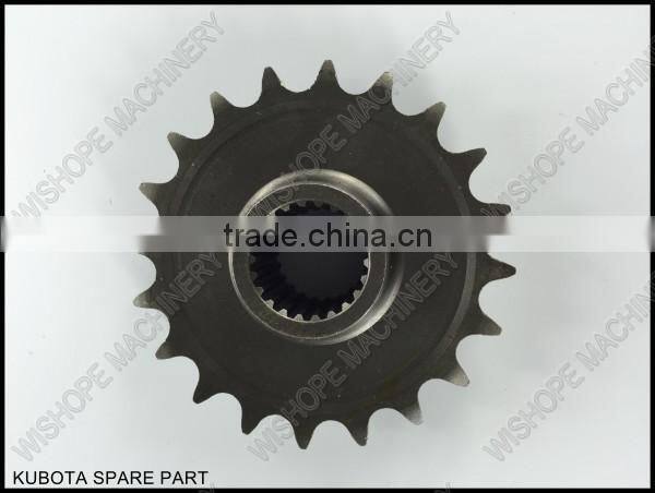 The 20T sprocket kubota DC60 DC70 harvester spares