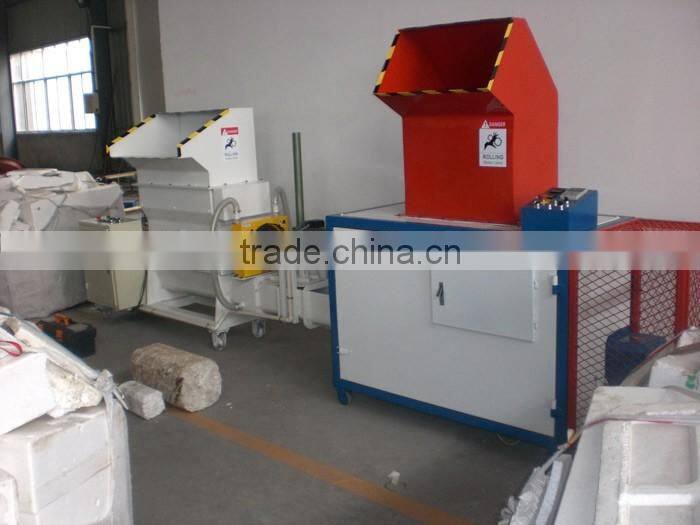 Low price easy operation EPS hot melting making machine