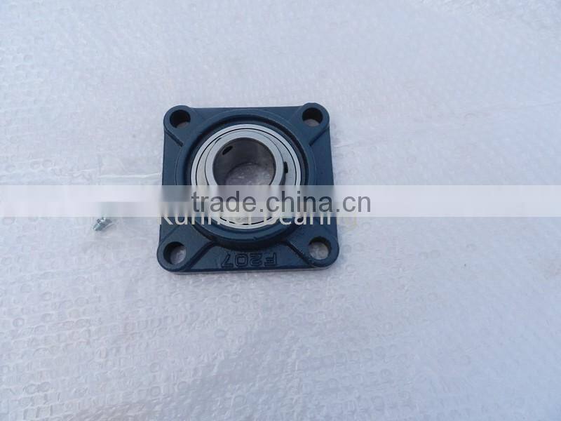 Bearing supplier KM UCF207 pillow block bearing for agricultural machinery