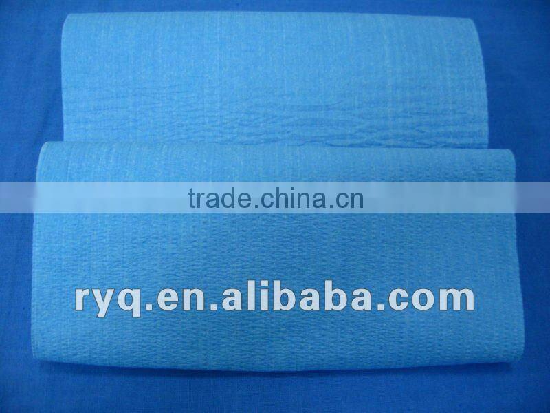 Huawanjie Replace Dupont Sontara light duty and heavy duty industrial cleaning wipes