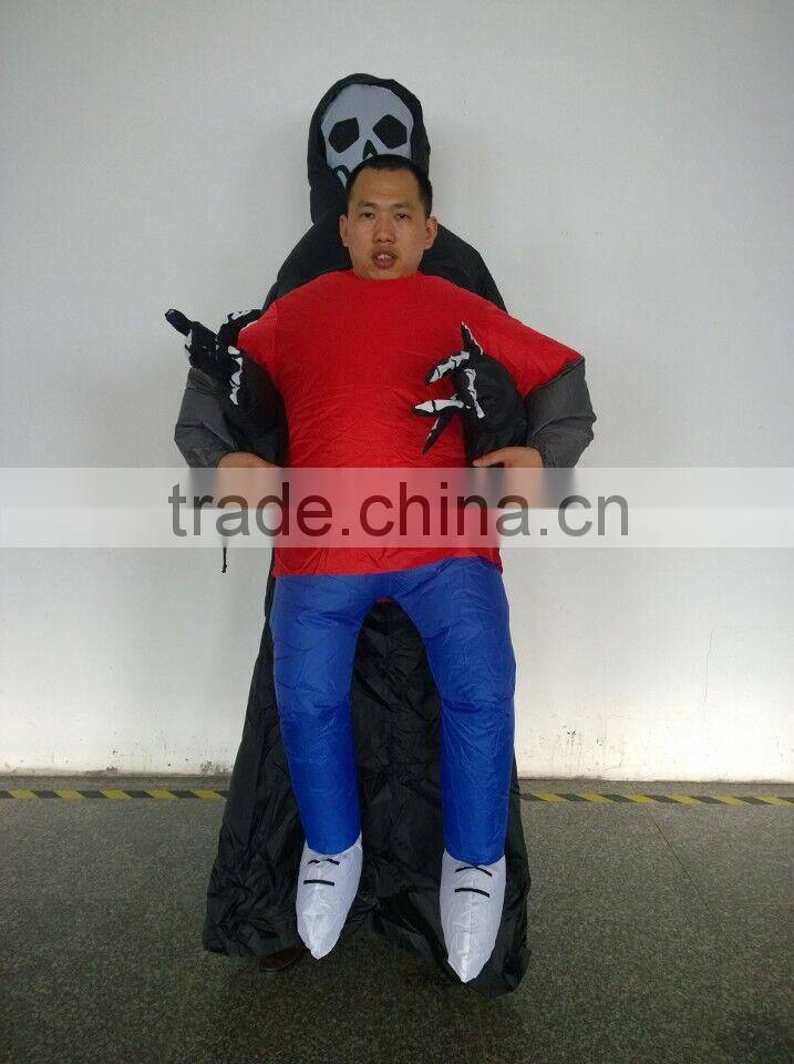 DJ-CO-103 mattress inflatable minion ghosts pikachu mascot kangaroo costume adult balloon