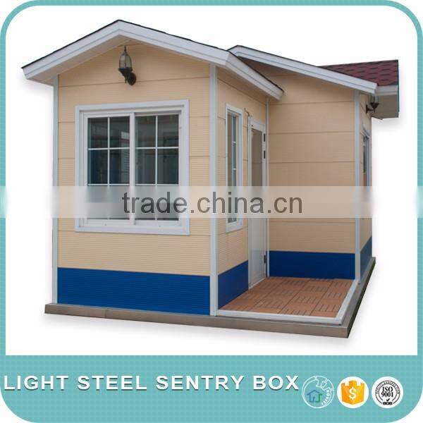 light steel sentry box(3.0 X 4.5 X 3.11 m )