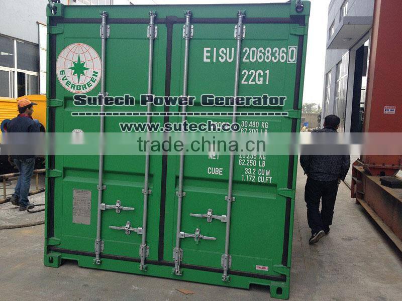15 KVA Soundproof 400v Diesel Generator 1500RPM