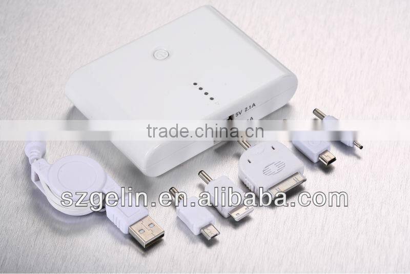 2015 5v 1a best selling highest quality emergency power bank charger