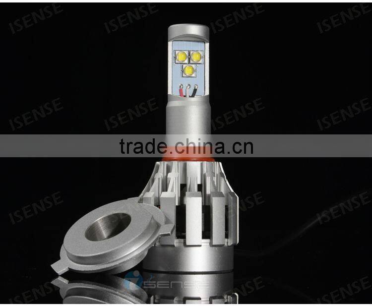 2014 June Newest 24W led motorcycle headlight H4 H7 H9 H11 H13 9005 9006 crees led headlight