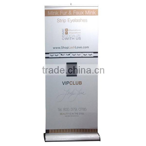 Aluminium roll up/roller banner