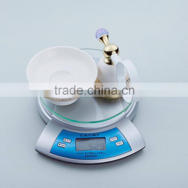 Newest Households Rack Hair Blow Dryer Holder Wall Hang Aluminum Shelf Bathroom Kit Hot Selling Quality First