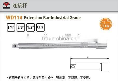 High quality steel tools; CR-V extension bar; industrial grade;China Manufacturer;OEM service; VPA/GS certificate