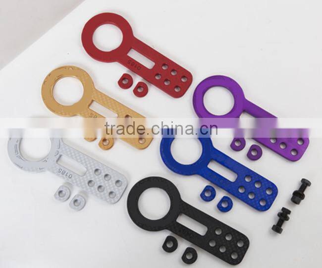Strong Universal Aluminum Racing Car Tow Hook