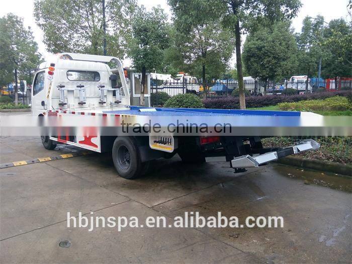 cheap JAC tow truck Accident rescue trucks for sale
